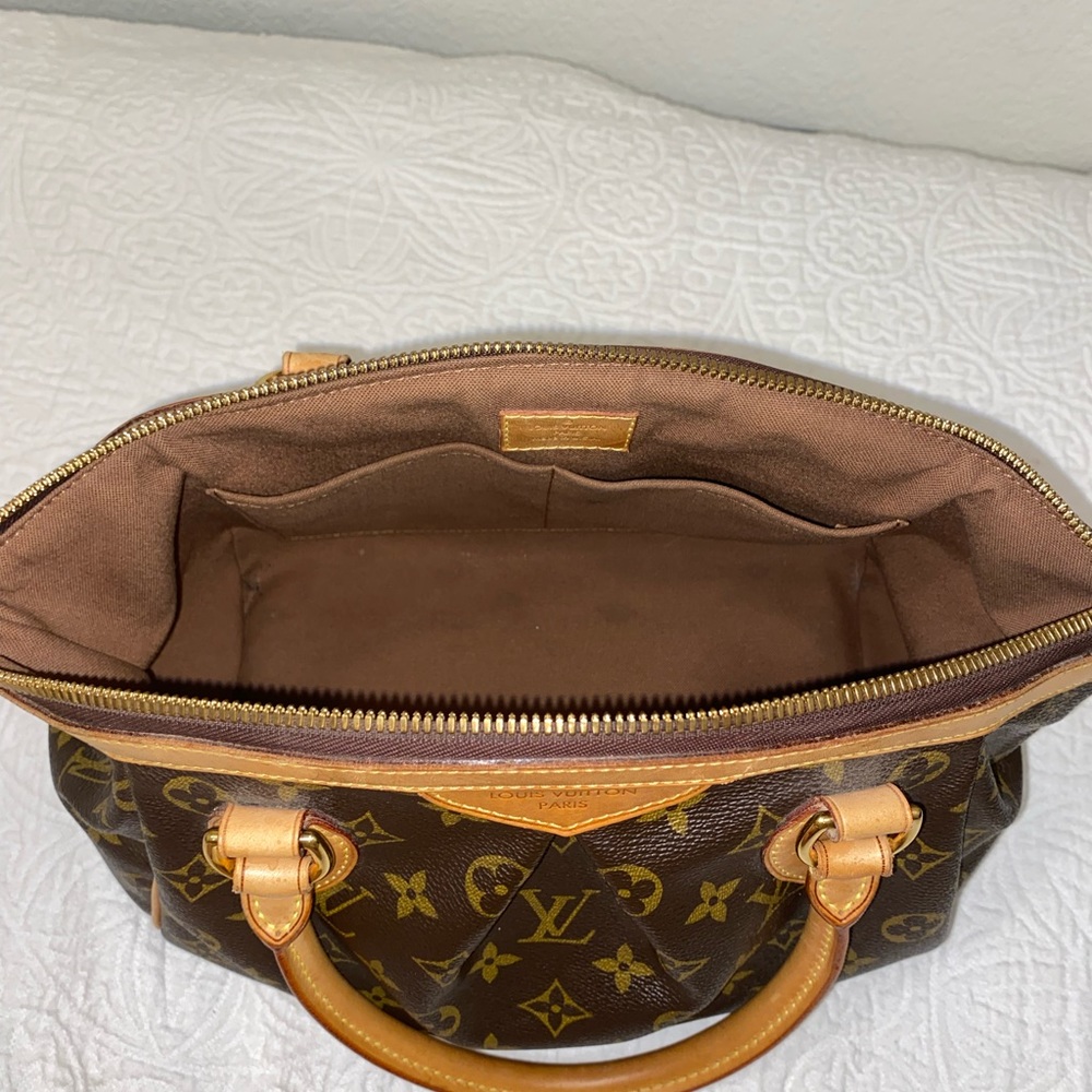 Louis Vuitton Tivoli Handbag Monogram Canvas - Picture 7 of 15